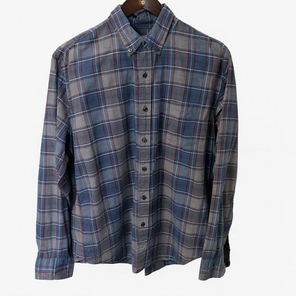 J.Crew Plaid Button-Down Shirt